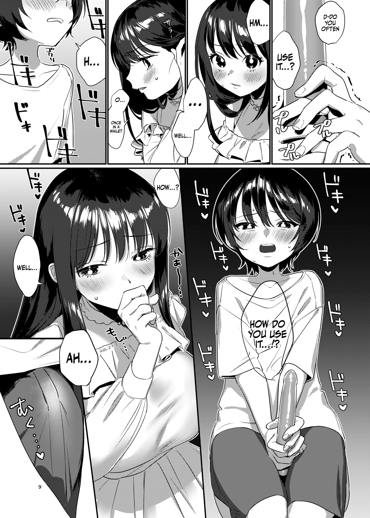 Hentai Manga Comic-Ame, Later Sister-Read-8